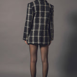 Premium Oversized Boucle Blazer