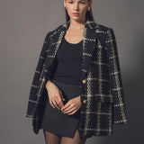 Premium Oversized Boucle Blazer