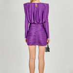 endless rose blouson shoulder mini dress Blouson Shoulder Mini Dress