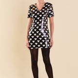 Sequin Mini Dress