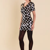 Sequin Mini Dress