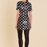Sequin Mini Dress