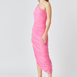 Asymmetrical Jersey Dress