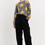 Smiley Face Sweater