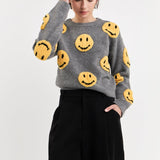 Smiley Face Sweater