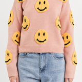 Smiley Face Sweater