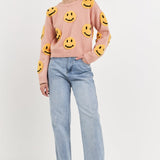 Smiley Face Sweater