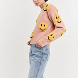 Smiley Face Sweater