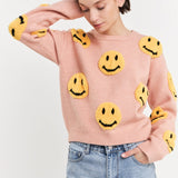 Smiley Face Sweater