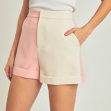 Colorblock Shorts