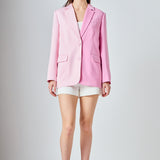 Color Block Blazer