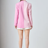 Color Block Blazer