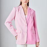 Color Block Blazer