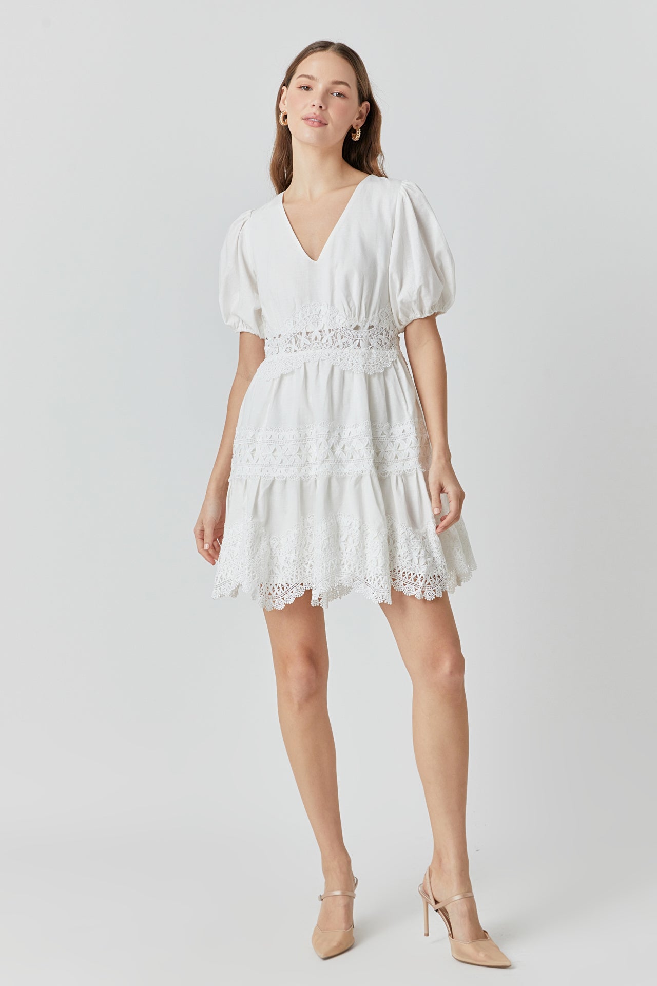 Endless Elegance Rose Skirt