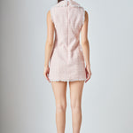 endless rose sequin tweed mini dress Amazon.com: endless rose Women's Sleeveless Tweed Mini Dress, Berry, M : Clothing, Shoes & Jewelry