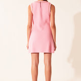 Chain Detail Knit Mini Dress