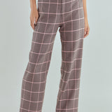 Houndstooth Women Pants