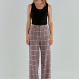 Houndstooth Women Pants