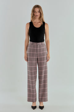 Houndstooth Women Pants