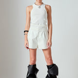 Sleeveless Basic Knit Top