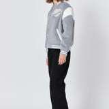 Patch Detail Bomber Jacket