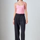 Embellishment Short Sleeve Top
