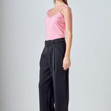 Embellishment Short Sleeve Top