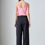 Embellishment Short Sleeve Top