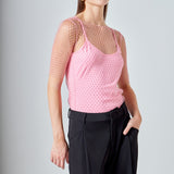 Embellishment Short Sleeve Top