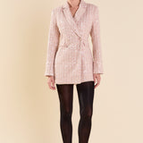 Premium Sequins Tweed Romper