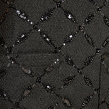 Tweed Sleeveless Mini Dress