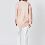 Oversize Button Collared Shirt