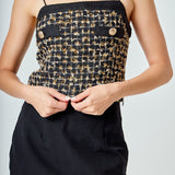 Tweed Tank Top