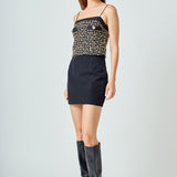 Tweed Tank Top