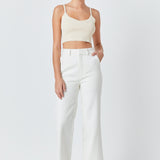 Knitted Bralette Top