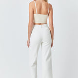 Knitted Bralette Top