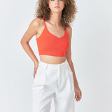 Knitted Bralette Top