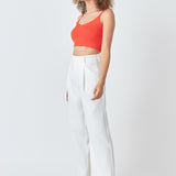 Knitted Bralette Top