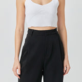 Knitted Bralette Top