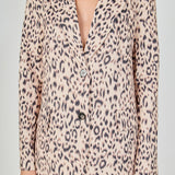 Animal Print Jacket