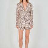 Animal Print Jacket