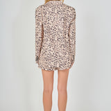 Animal Print Jacket