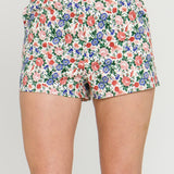 Floral Basic Shorts