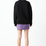 Corduroy Mini Skirt