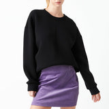 Corduroy Mini Skirt