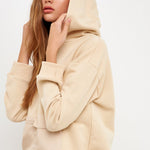 GREY LAB-Contrast Pocketed Hoodie-HOODIES &SWEATSHIRTS available at Objectrare