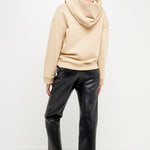 GREY LAB-Contrast Pocketed Hoodie-HOODIES &SWEATSHIRTS available at Objectrare