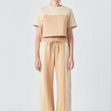 Colorblock Loungewear Pants