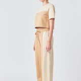 Colorblock Loungewear Pants