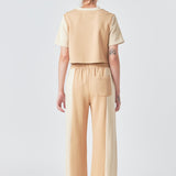 Colorblock Loungewear Pants